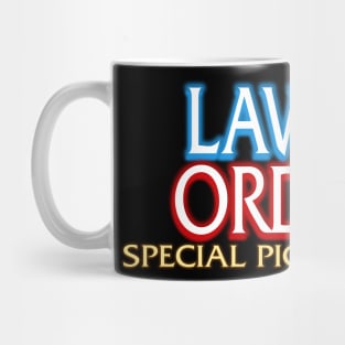 Law & Order: Special Pigtims Unit Mug